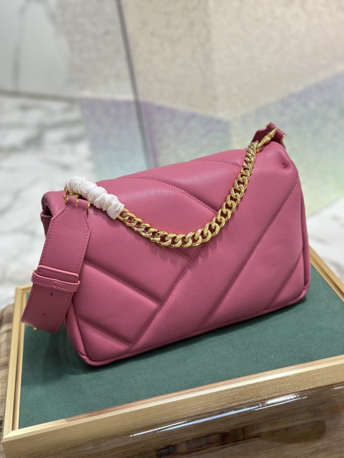  Handbags Bvlgari 291223 size:27*18*11 cm