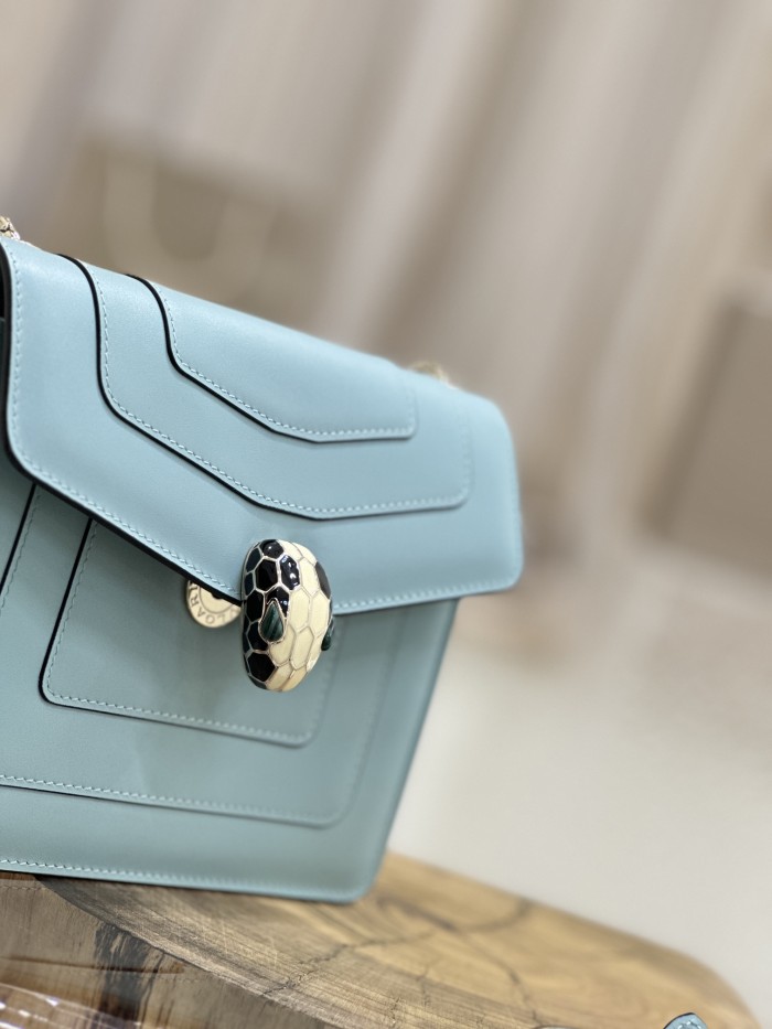  Handbags Bvlgari Serpenti Forever 35107 size:20*15*5 cm