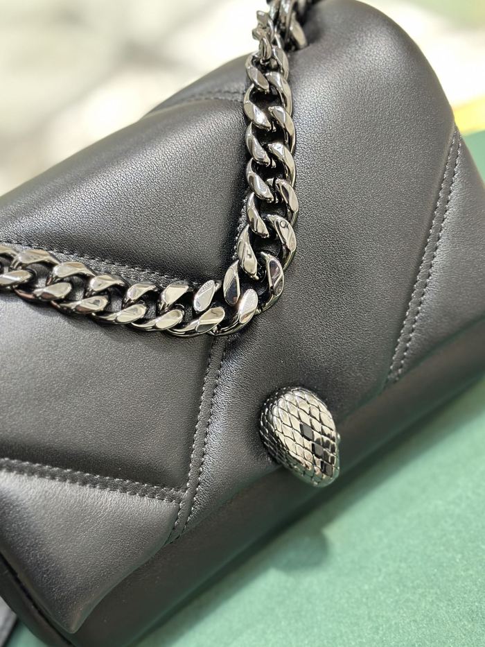  Handbags Bvlgari 291085 size:18*12*8 cm