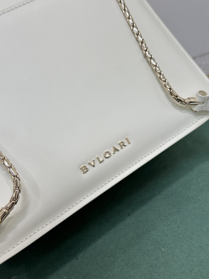  Handbags Bvlgari 289835 size:22.5*18.5*11 cm