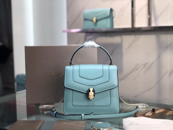  Handbags Bvlgari 38329 size:18*16*9 cm