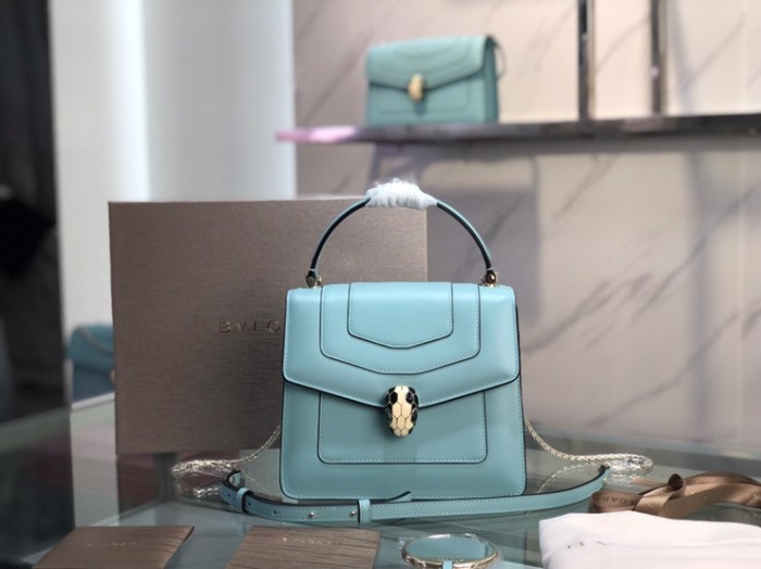  Handbags Bvlgari 38329 size:18*16*9 cm