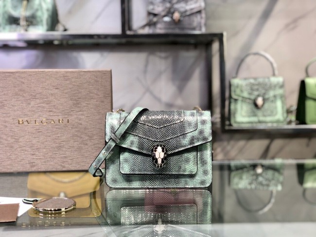  Handbags Bvlgari 9676 size:19*13*7cm