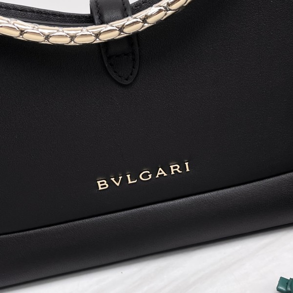  Handbags Bvlgari 293208 size:27.5*18*3.5 cm