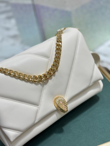  Handbags Bvlgari 291223 size:27*18*11 cm