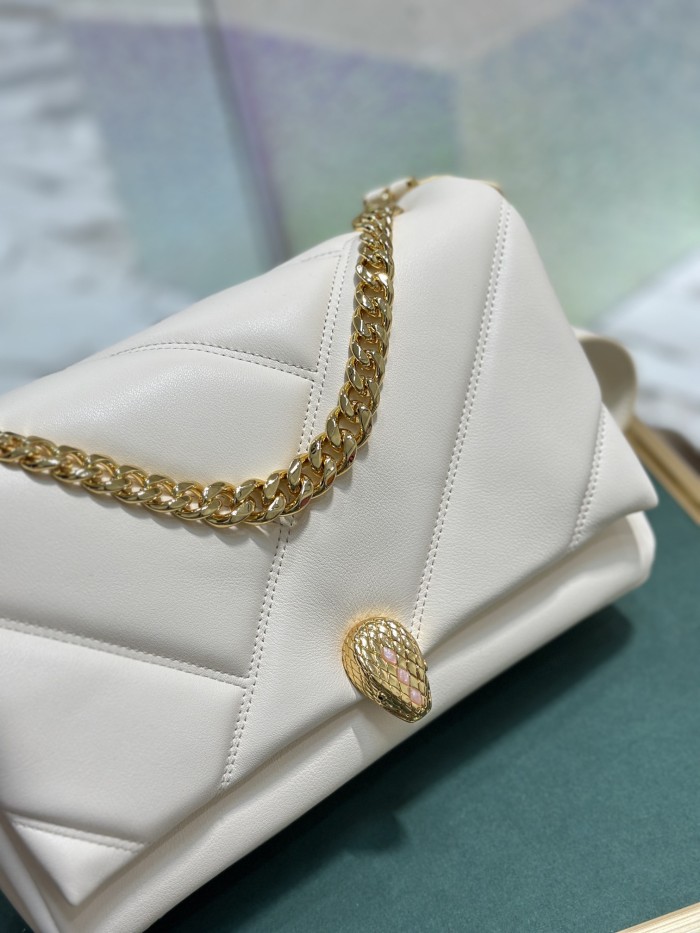  Handbags Bvlgari 291223 size:27*18*11 cm