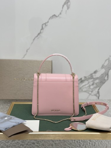  Handbags Bvlgari 38329 size:20*16*9 cm