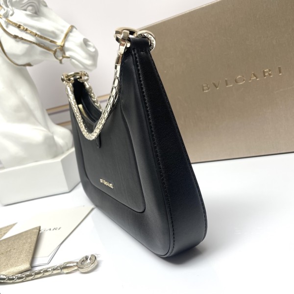  Handbags Bvlgari 293208 size:27.5*18*4.5 cm