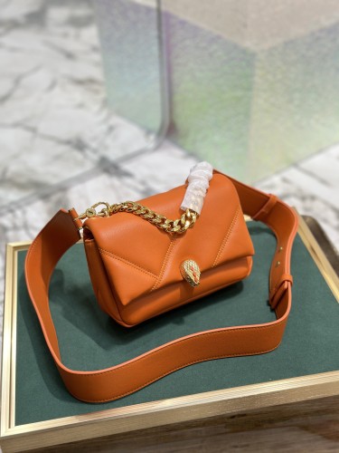  Handbags Bvlgari 291085 size:18*12*8 cm