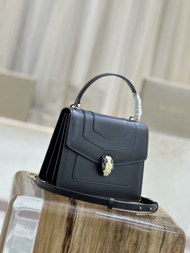  Handbags Bvlgari 38329 size:18*16*9 cm