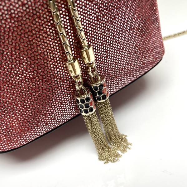  Handbags Bvlgari B287614 size:16*20*10.5 cm