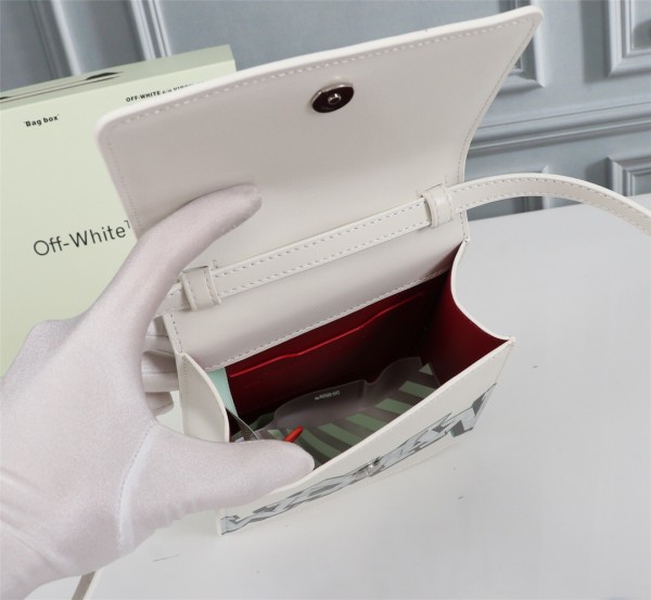 handbags OFF-White 502（4335870）size:15.5*13*7cm