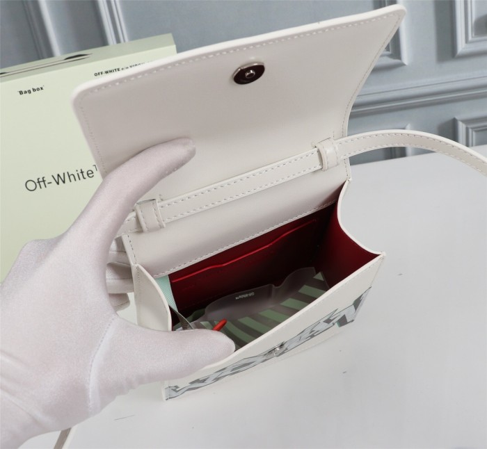 handbags OFF-White 502（4335870）size:15.5*13*7cm