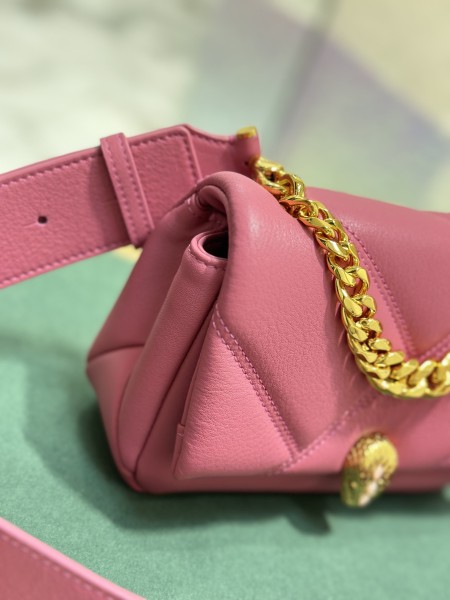  Handbags Bvlgari 291085 size:18*12*8 cm