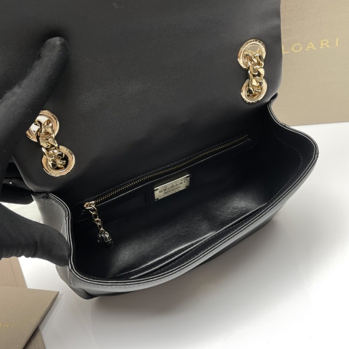  Handbags Bvlgari 287993 size:22.5*15*10 cm