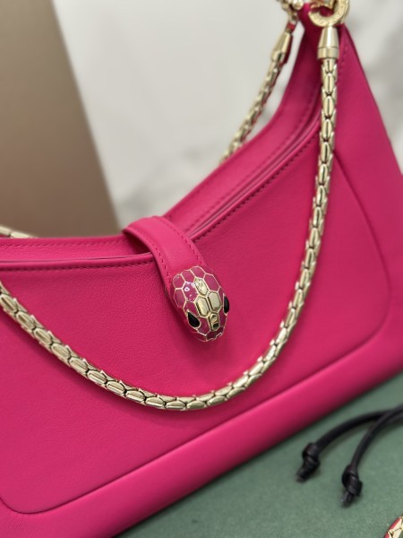  Handbags Bvlgari 293208 size:27.5*18*6.5 cm