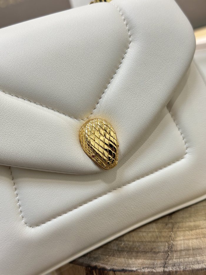  Handbags Bvlgari 292128 size:20*14*10 cm