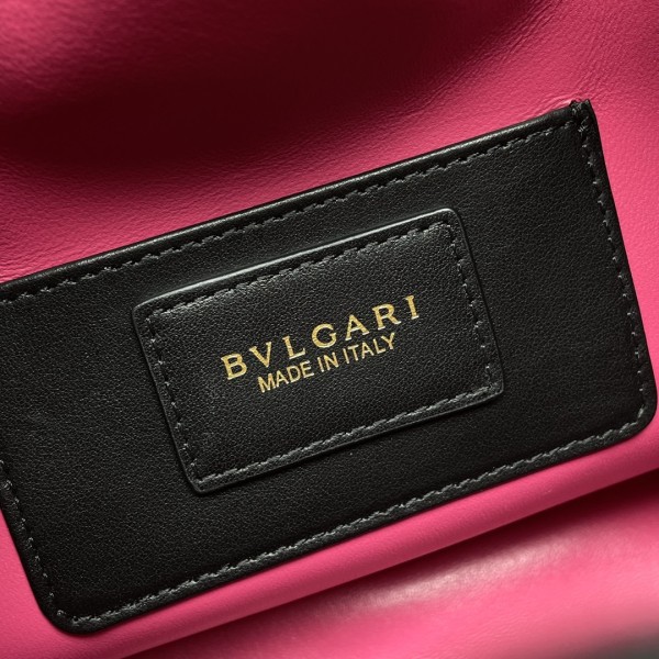  Handbags Bvlgari B287614 size:16*20*10.5 cm