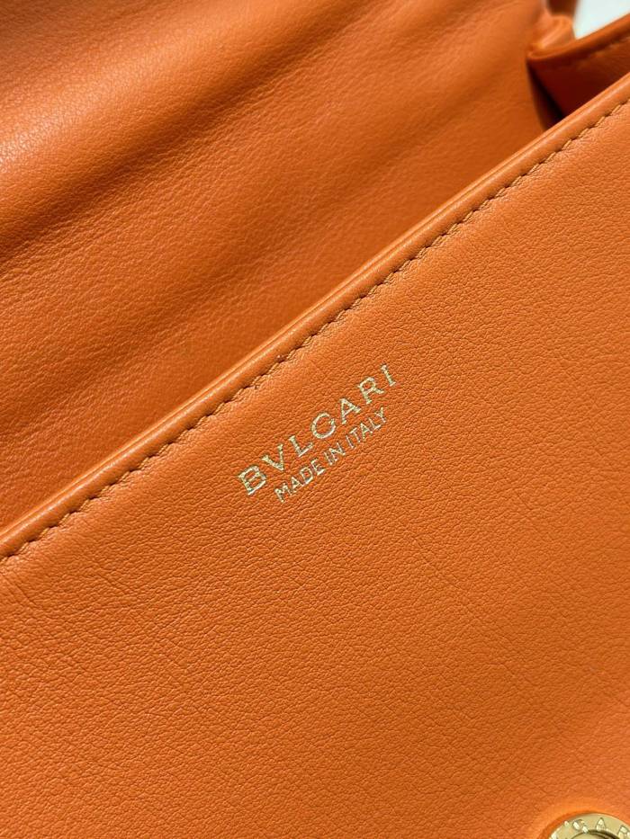  Handbags Bvlgari 291088 size:22.5*15*10 cm