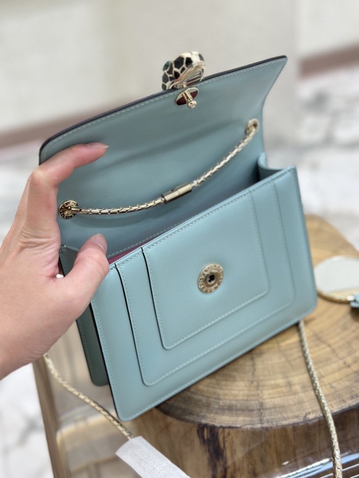  Handbags Bvlgari Serpenti Forever 35107 size:20*15*5 cm