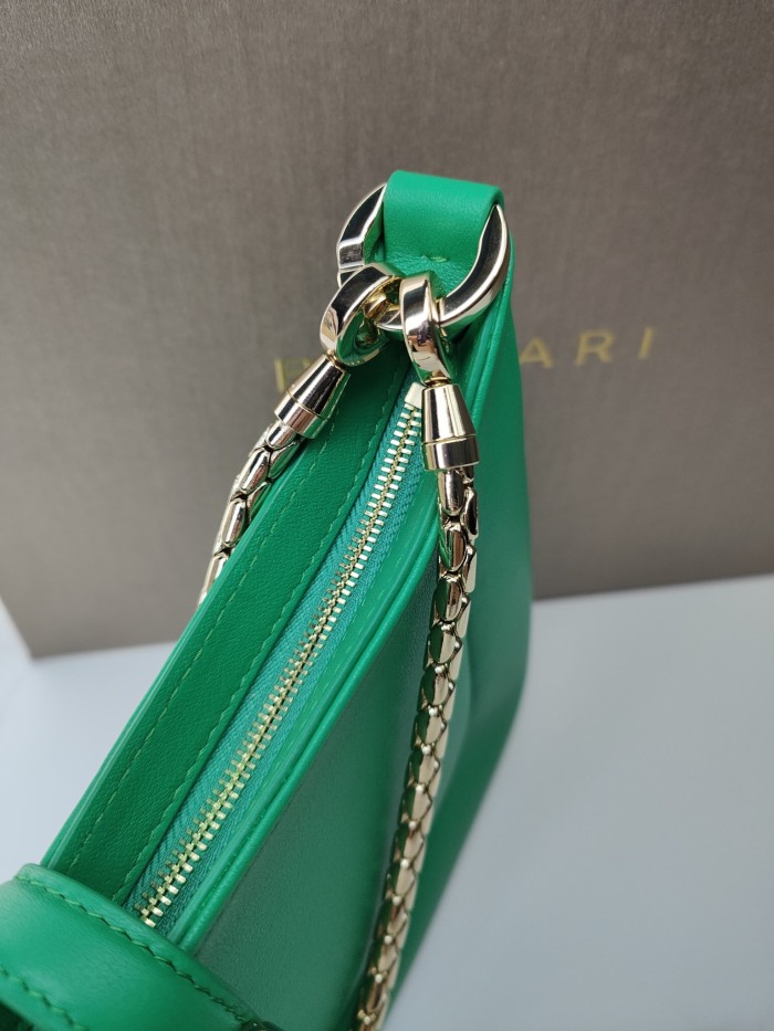  Handbags Bvlgari 293208 size:27.5*18*3.5 cm