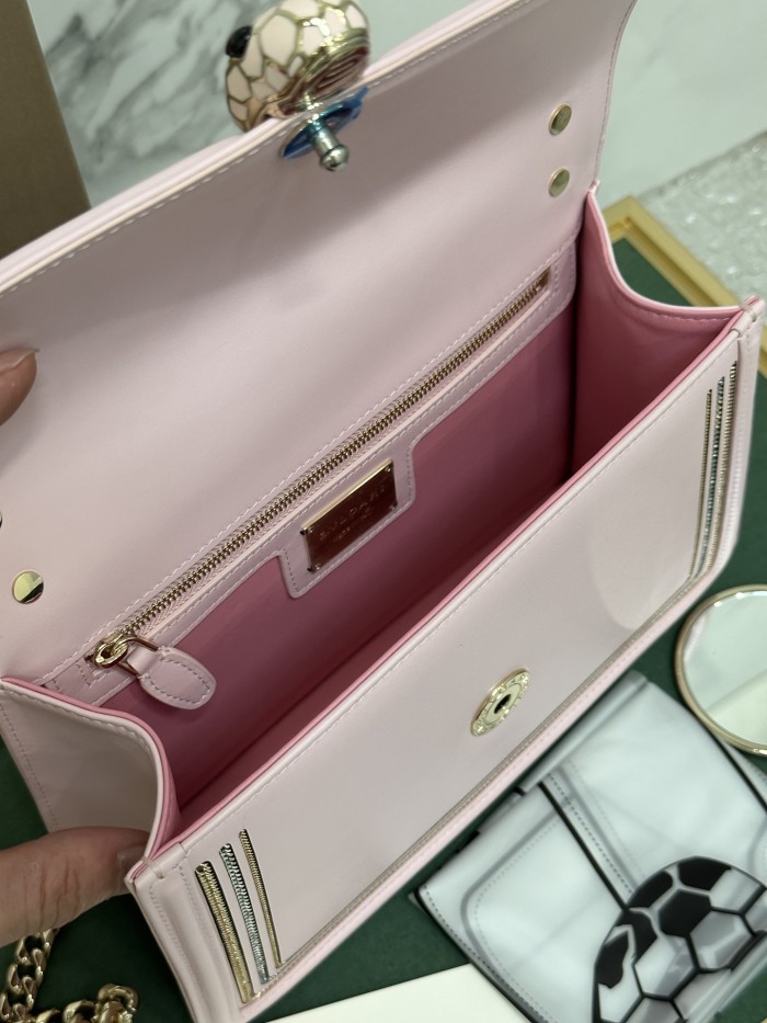  Handbags Bvlgari 288656 size:24*16*6.5 cm