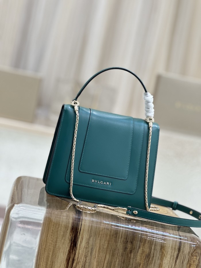  Handbags Bvlgari 38329 size:18*16*9 cm