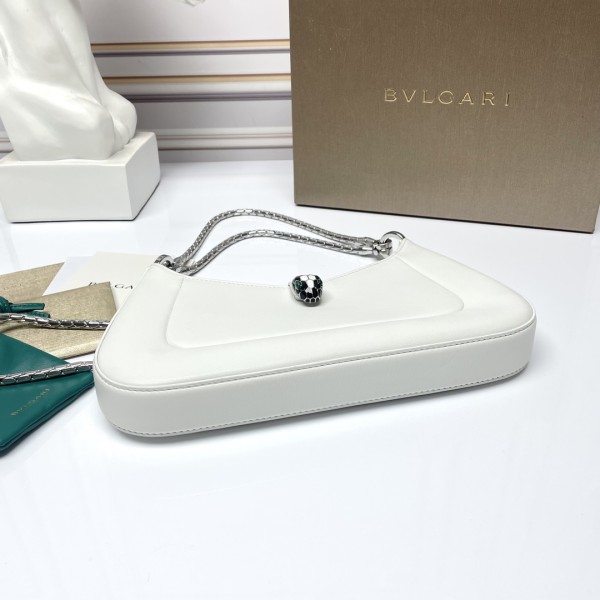  Handbags Bvlgari 293208 size:27.5*18*4.5 cm