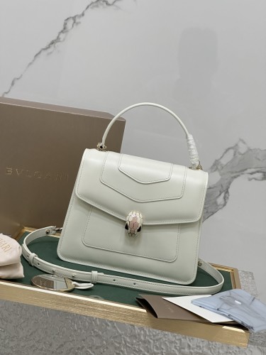  Handbags Bvlgari 289835 size:22.5*18.5*11 cm