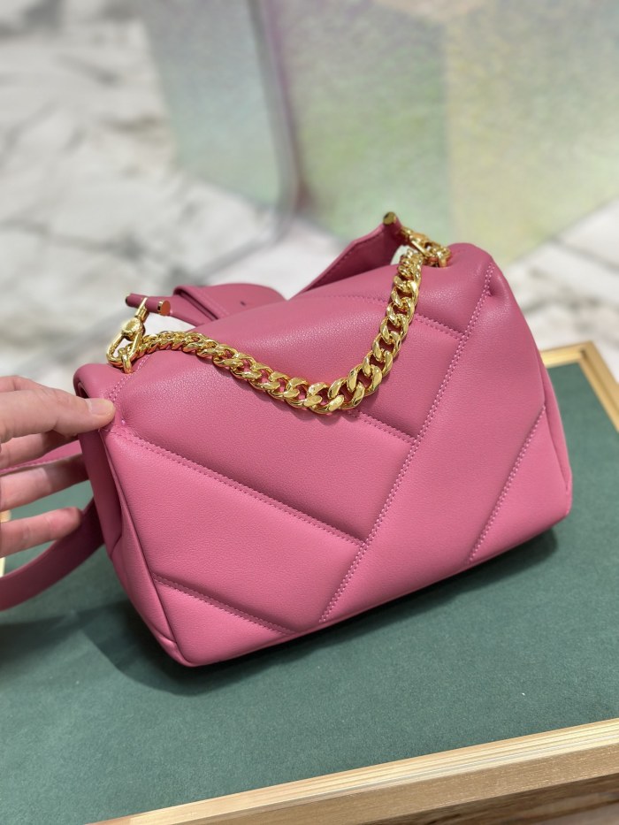  Handbags Bvlgari 291088 size:22.5*15*10 cm