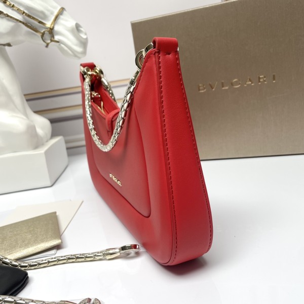  Handbags Bvlgari 293208 size:27.5*18*4.5 cm