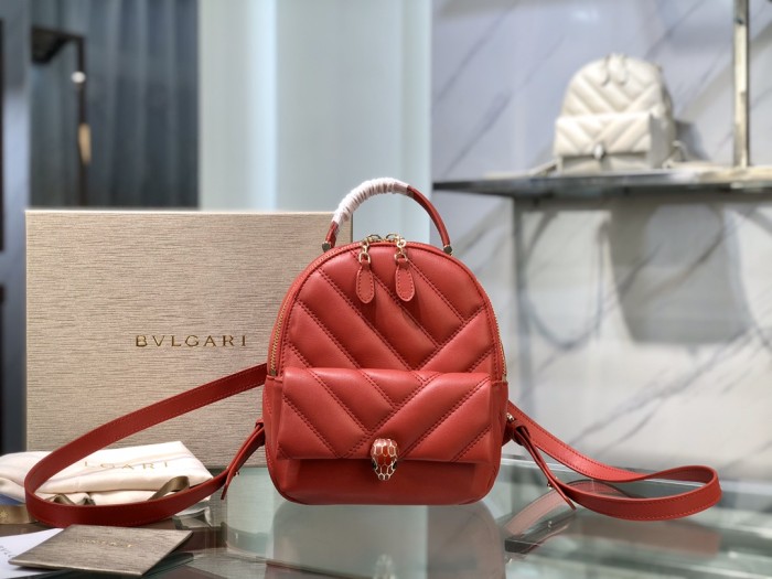  Handbags Bvlgari 288775 size:18*22*11 cm