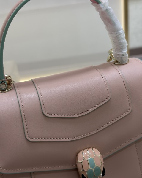  Handbags Bvlgari 38329 size:18*16*9 cm