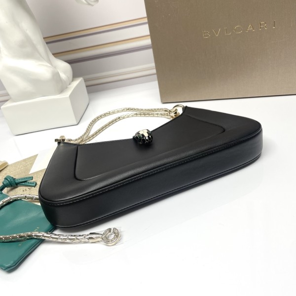  Handbags Bvlgari 293208 size:27.5*18*4.5 cm