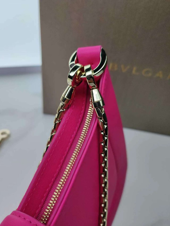  Handbags Bvlgari 293208 size:27.5*18*3.5 cm