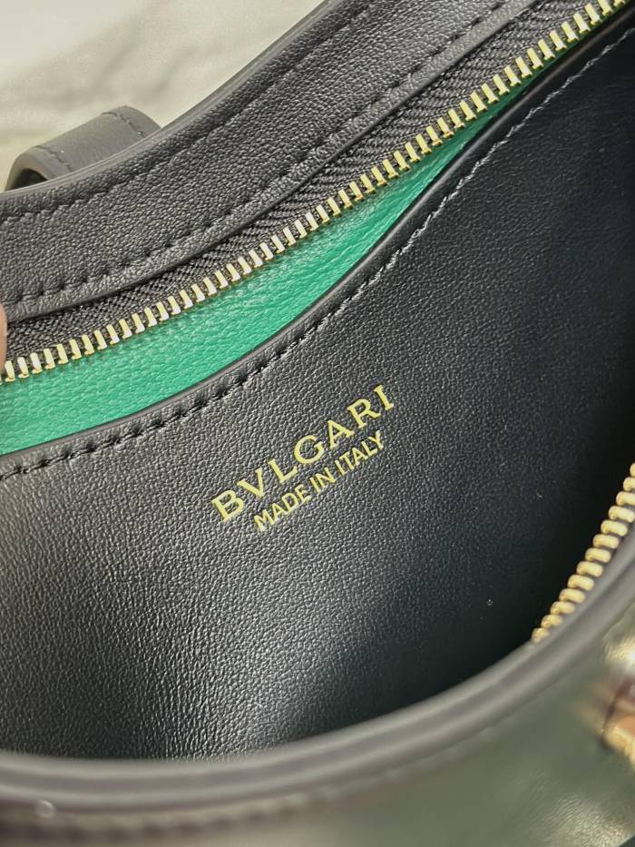  Handbags Bvlgari 293208 size:27.5*18*3.5 cm