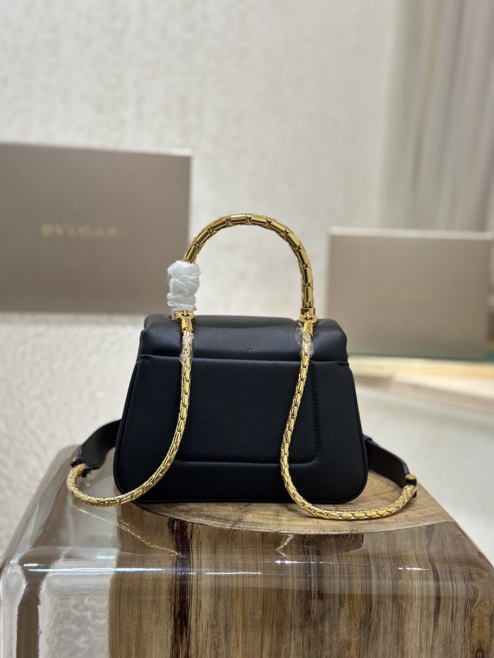  Handbags Bvlgari 292128 size:20*14*10 cm