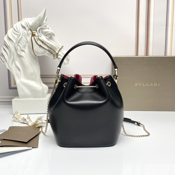  Handbags Bvlgari B287614 size:16*20*10.5 cm