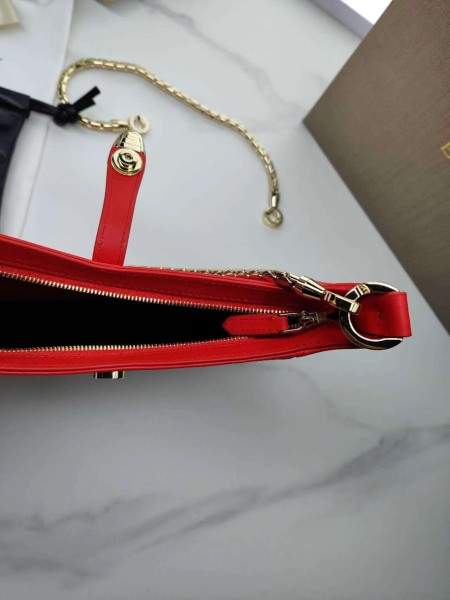  Handbags Bvlgari 293208 size:27.5*18*3.5 cm