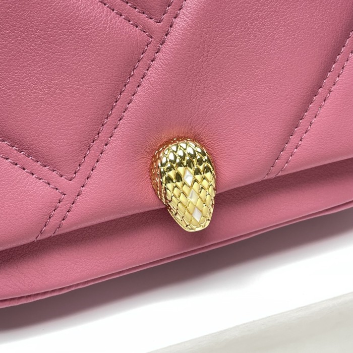  Handbags Bvlgari 291086 size:18*12*8 cm