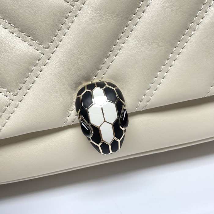  Handbags Bvlgari 287993 size:22.5*15*10 cm