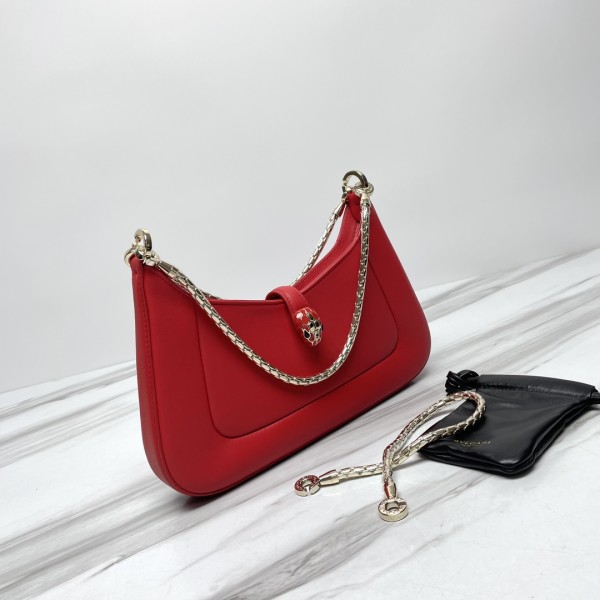  Handbags Bvlgari 293208 size:27.5*18*3.5 cm