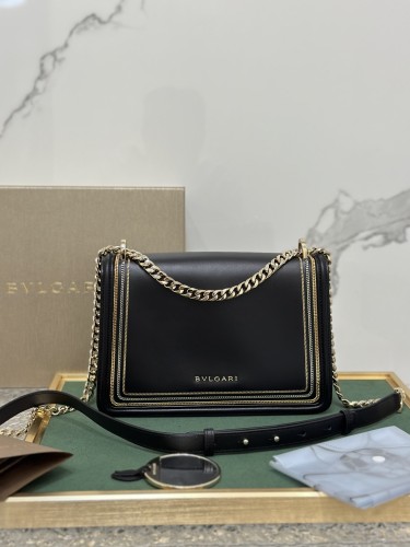  Handbags Bvlgari 288656 size:24*16*6.5 cm