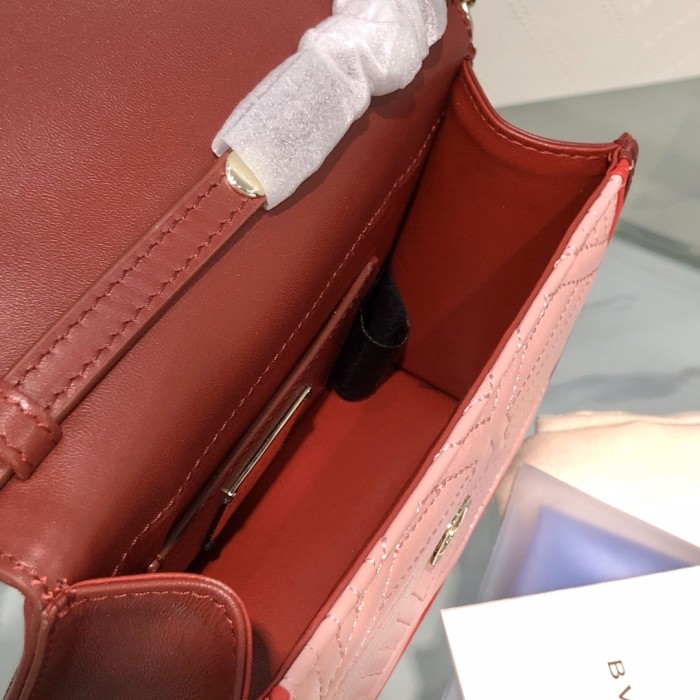  Handbags Bvlgari Serpenti Forever 288104 size:17*11*5 cm