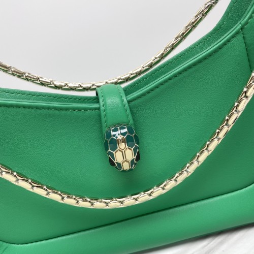  Handbags Bvlgari 293208 size:27.5*18*3.5 cm