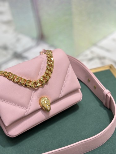  Handbags Bvlgari 291085 size:18*12*8 cm