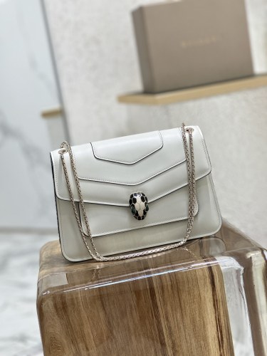  Handbags Bvlgari 29032 size:25*17*8 cm