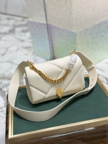  Handbags Bvlgari 291088 size:22.5*15*10 cm