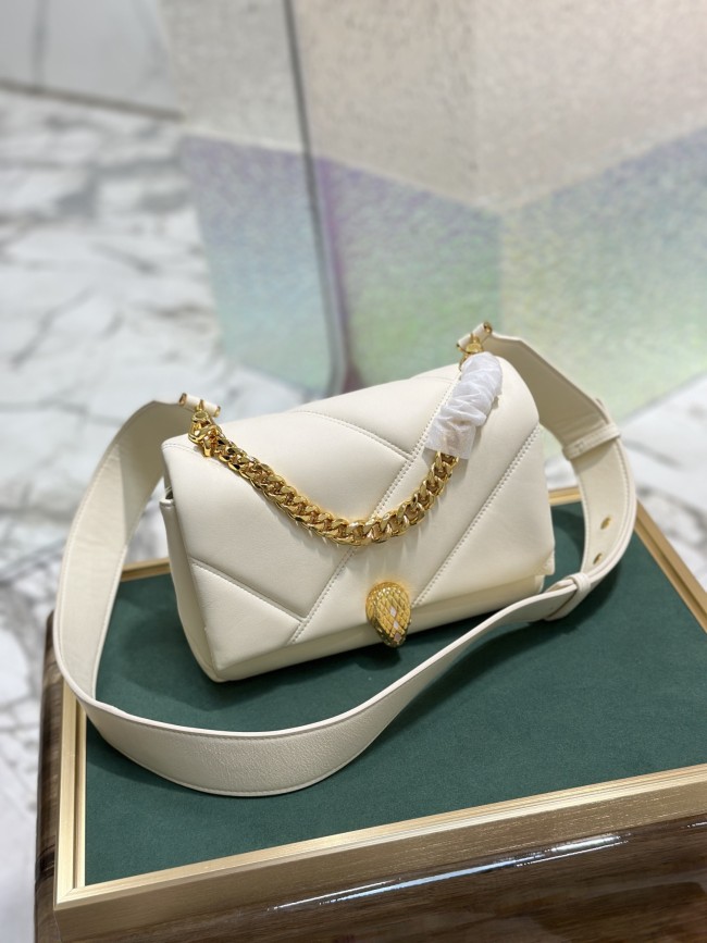  Handbags Bvlgari 291088 size:22.5*15*10 cm