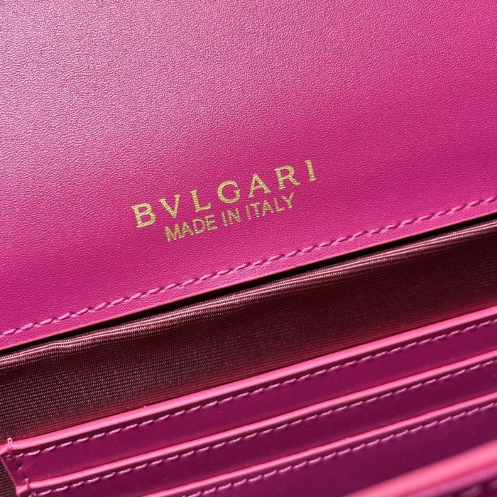  Handbags Bvlgari 292104 size:22*15*4.5 cm